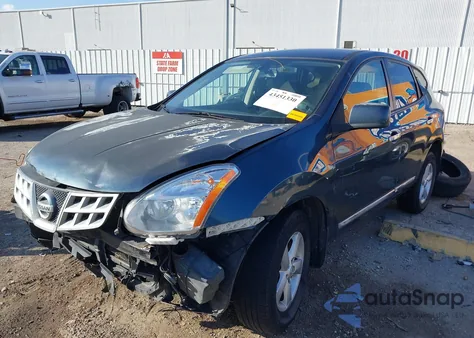 2013 Nissan Rogue S z USA, uszkodzony, nr VIN JN8AS5MT7DW547757